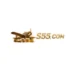 Logo of S55.com featuring a golden airplane with stacks of coins.