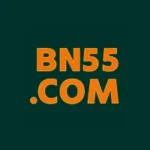 BN55.COM logo in bold orange text on a dark green background.