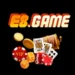 E8.GAME logo with casino elements on a black background.
