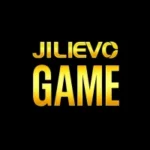 JILIEVO Game logo with golden gradient text on a black background.