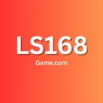 LS168 Game logo with red-orange gradient background