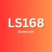 LS168 Game logo with red-orange gradient background