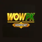 WOWPK Game logo in gold and green with the website address WOWPK.NET on a dark gradient background.
