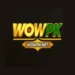 WOWPK Game logo in gold and green with the website address WOWPK.NET on a dark gradient background.