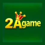 2A Game logo with a gold crown on the letter “A” over a green gradient background.