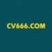 Logo with bold yellow text CV666.COM centered on a dark teal background.