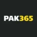 PAK365 Game logo with bold white and yellow text on a black background.
