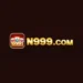 Logo of N999 Game featuring golden text "N999.com" with a red icon containing casino elements like cards and chips.