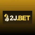 2J Bet Game logo with yellow text and betting icon on a black and gold background.