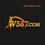Logo of W567.com in golden text with a warrior graphic, displayed on a black background.