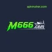 M666 Game logo with bright green text on a dark background showing the website name m666.com.