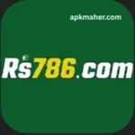 RS786 Game logo showing the text “Rs786.com” on a dark green background.
